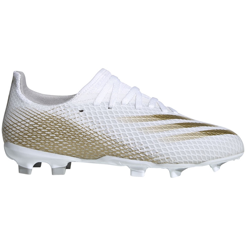 Ghete de fotbal Adidas X GHOSTED.3 Fg Junior EG8210 alb alb