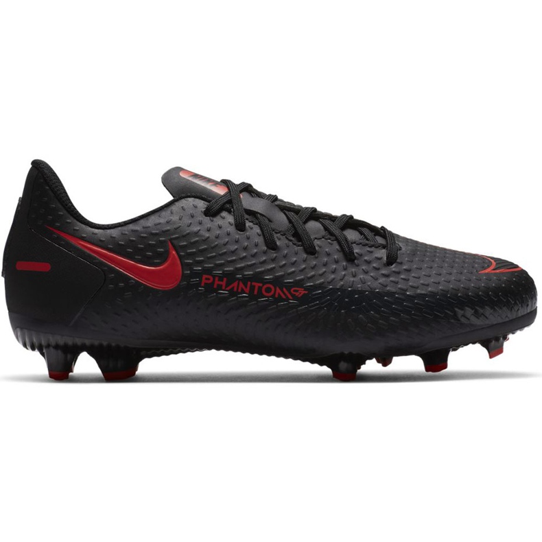 Pantofi de fotbal Nike Phantom Gt Academy FG / MG Junior CK8476 060 negru negru