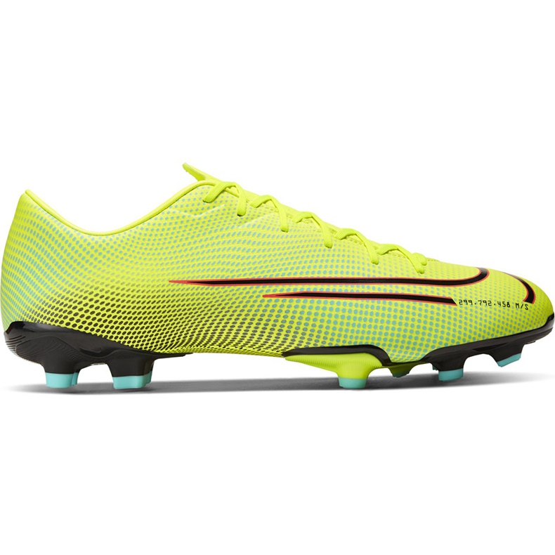 Pantof de fotbal Nike Mercurial Vapor 13 Academy Mds FG / MG CJ1292 703 galben galben
