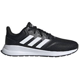 Pantofi copii Adidas Runfalcon K negru și alb EG2545 Pantofi copii Adidas Runfalcon K negru și alb EG2545