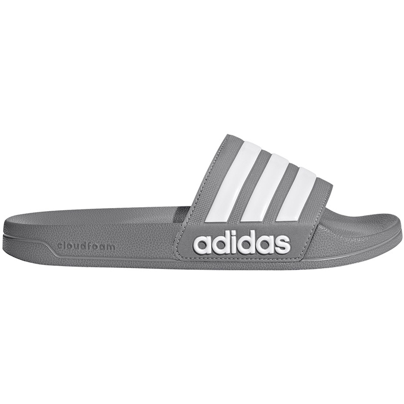 Papuci Adidas Adilette duș gri B42212