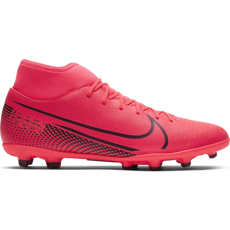 Pantofi de fotbal Nike Mercurial Superfly 7 Club FG / MG AT7949 606 roșu roșu