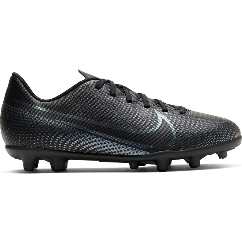 Pantofi de fotbal Nike Mercurial Vapor 13 Club FG / MG Junior AT8161 010 negru negru