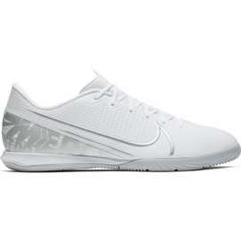 Pantofi de fotbal Nike Mercurial Vapor 13 Academy Ic AT7993 100 alb alb