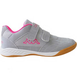 Pantofi pentru copii Kappa Kickoff T argintiu-roz 260509T 1522 gri
