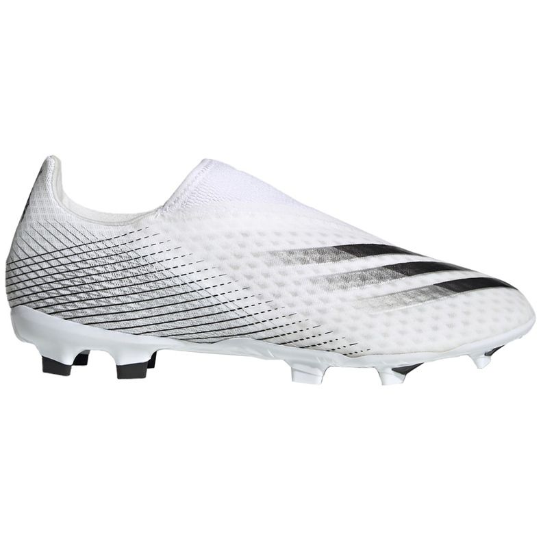 Ghete de fotbal Adidas X GHOSTED.3 Ll Fg EG8165 alb alb