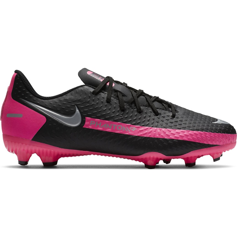 Pantofi de fotbal Nike Phantom Gt Academy FG / MG Junior CK8476 006 negru negru