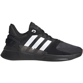 Pantofi bărbați adidas Run 90S negri EG8657 negru