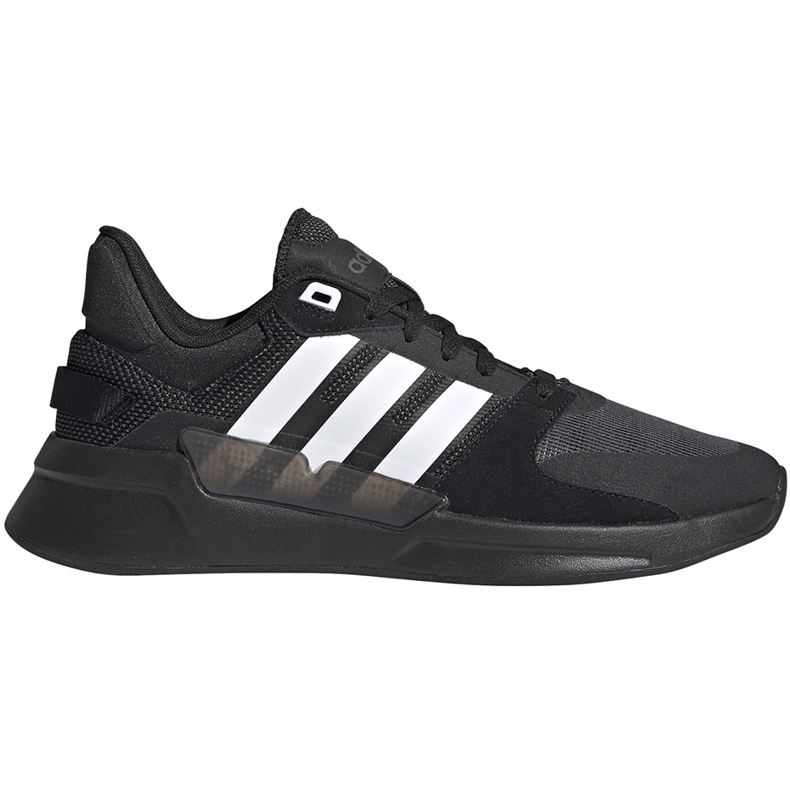 Pantofi bărbați adidas Run 90S negri EG8657 negru