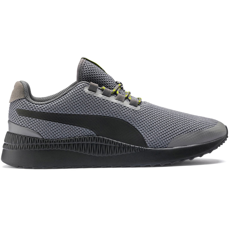 Pantofi bărbați Puma Pacer Next Fs Knit 2.0 gri 370507 02