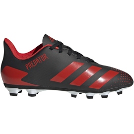 Ghete de fotbal Adidas Predator 20.4 FxG Jr EF1931 multicolor negru