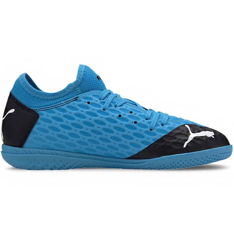 Ghete de fotbal Puma Future 5.4 It Junior 105814 01 albastru marin albastru