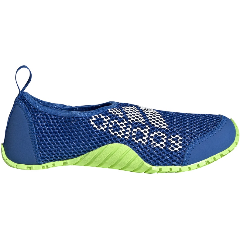 Încălțăminte de apă pentru copii Adidas Kurobe K albastru-lime EF2239