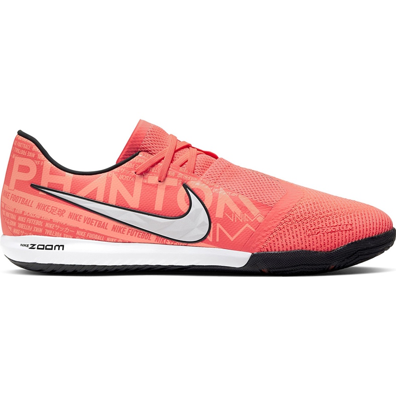 Pantof de fotbal Nike Zoom Phantom Venom Pro Ic BQ7496 810 portocale
