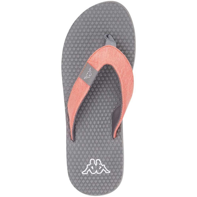 Papuci de dama Kappa Cally gri-coral 242834 2916 portocale