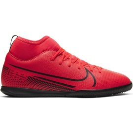 Pantofi de fotbal Nike Mercurial Superfly 7 Club Ic Junior AT8153 606 multicolor roșu