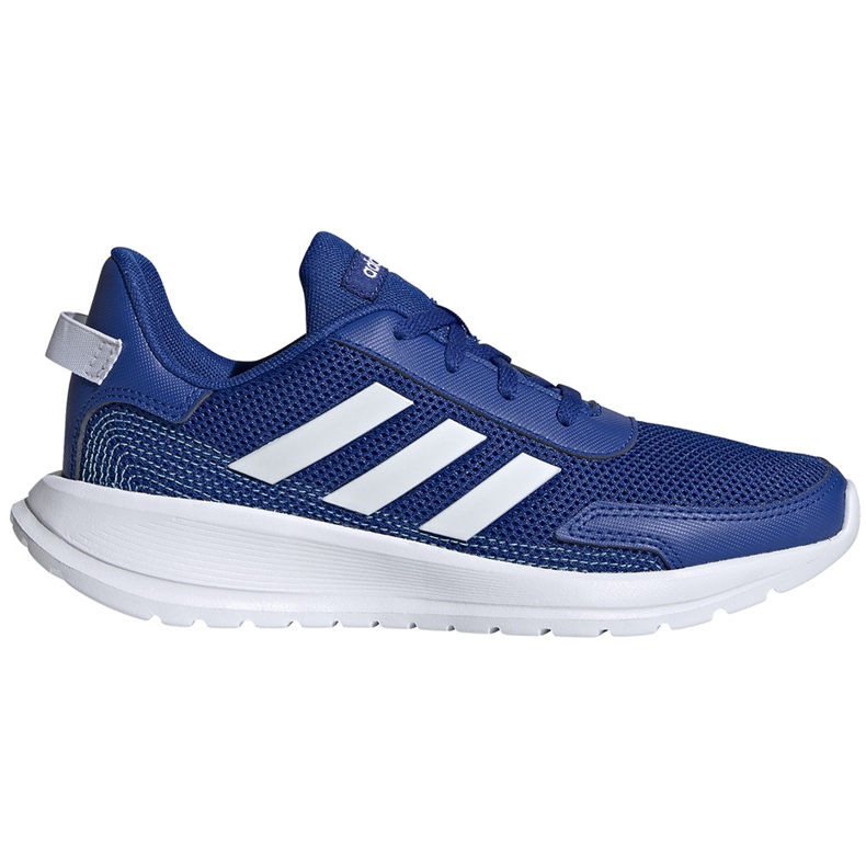 Pantofi copii Adidas Tensaur Run K albastru / alb EG4125