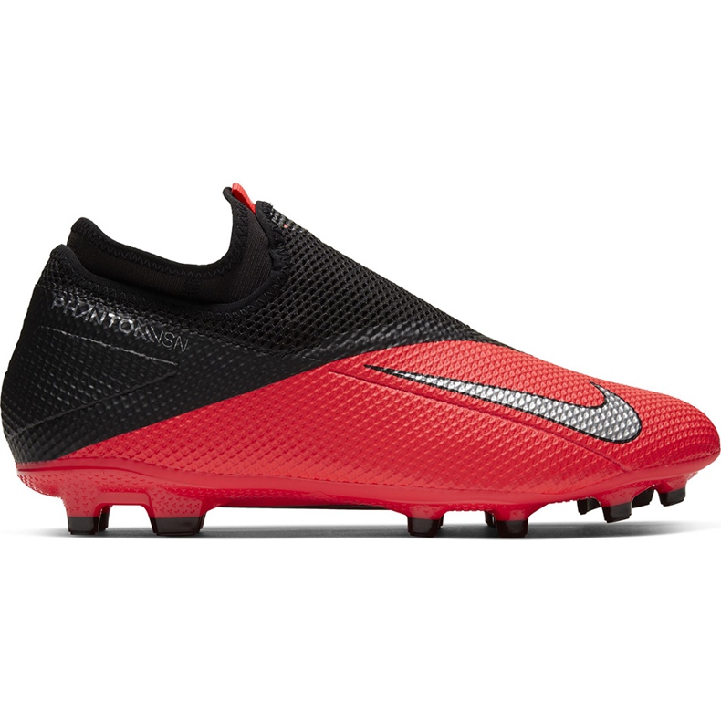 Pantof de fotbal Nike Phantom Vsn 2 Academy Df FG / MG CD4156 606 roșu roșu
