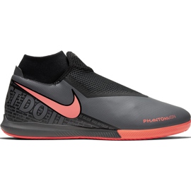 Pantofi de fotbal Nike Phantom Vsn Academy Df Ic AO3267 080 albastru negru