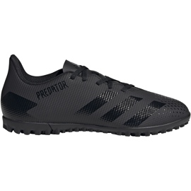 Ghete de fotbal Adidas Predator 20.4 Tf EF1662 multicolor negru