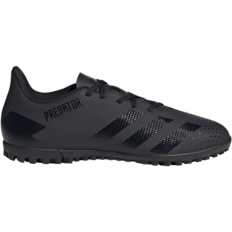 Ghete de fotbal Adidas Predator 20.4 Tf EF1662 multicolor negru