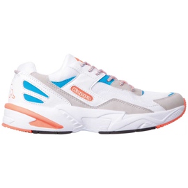 Pantofi pentru bărbați Kappa Boiz albi și portocalii 242857 1044 albastru portocale multicolor Pantofi pentru bărbați Kappa Boiz albi și portocalii 242857 1044 albastru portocale multicolor