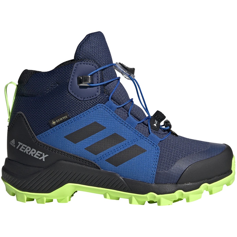 Pantofi copii Adidas Terrex Mid Gtx K EF2248 albastru marin albastru multicolor