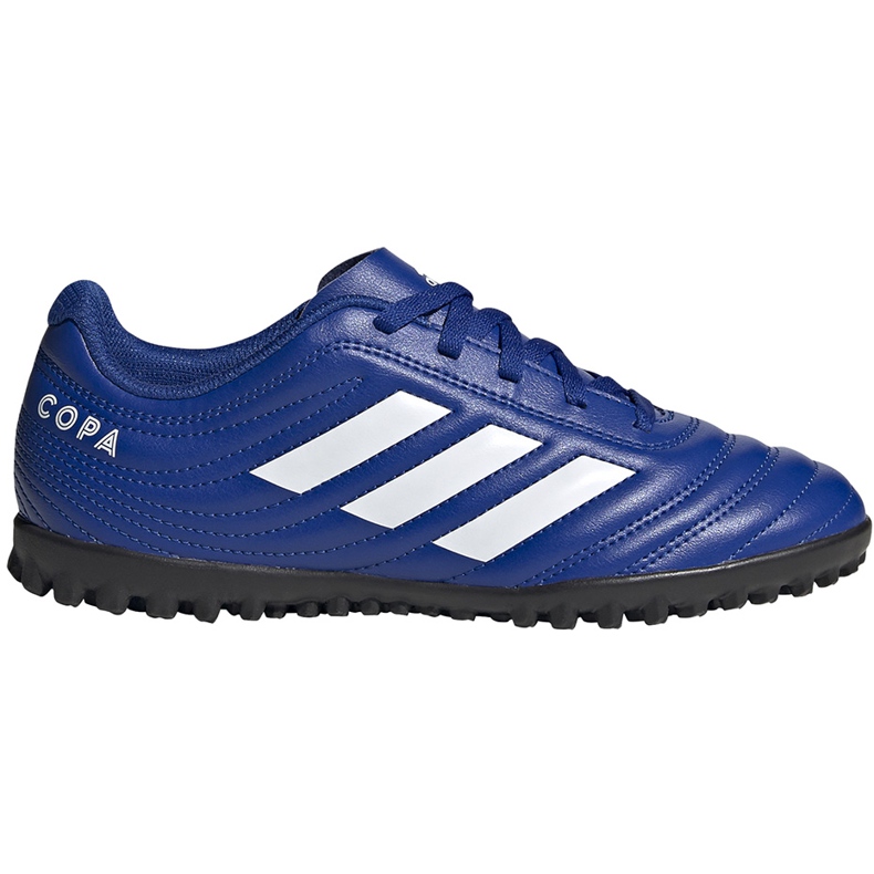 Ghete de fotbal Adidas Copa 20.4 Tf EH0931 albastru albastru