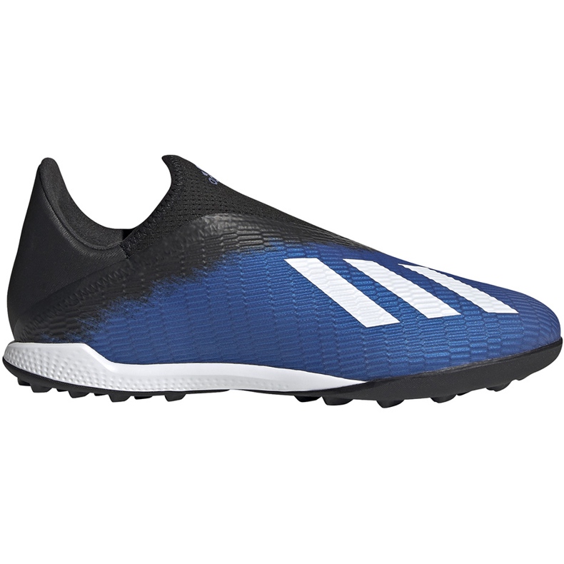 Ghete de fotbal Adidas X 19.3 Ll Tf EG7176 albastru albastru
