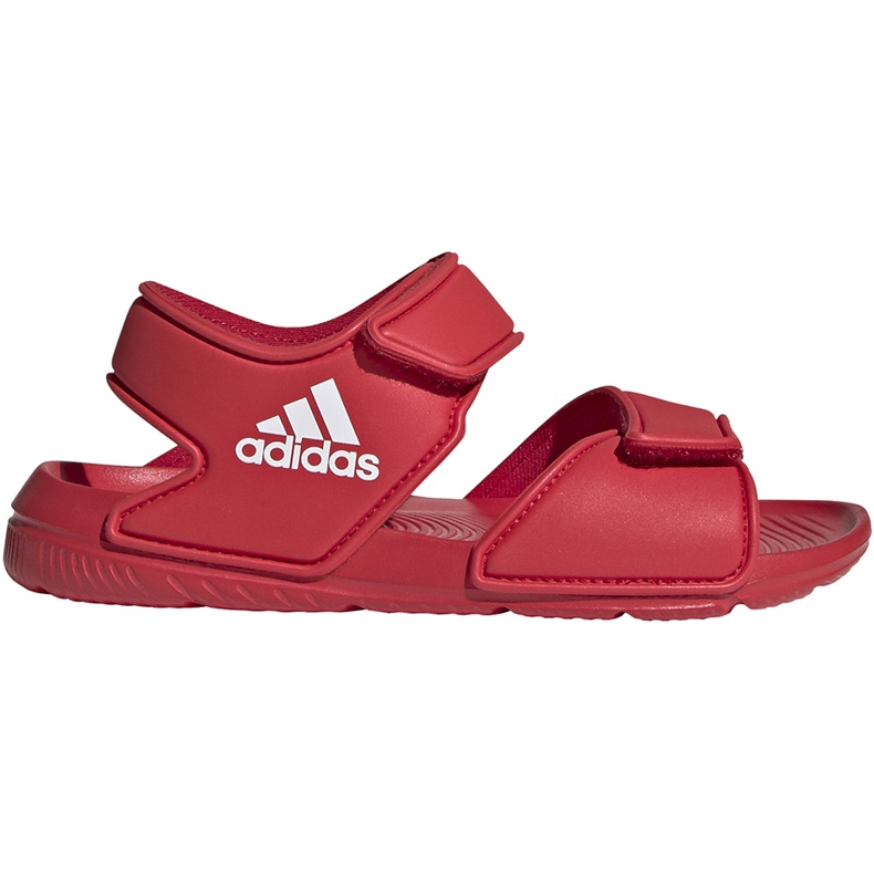 Sandale pentru copii adidas Altaswim C roșu EG2136