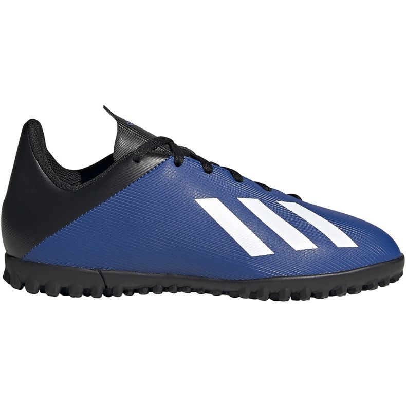 Ghete de fotbal Adidas X 19.4 Tf Jr FV4662 albastru albastru