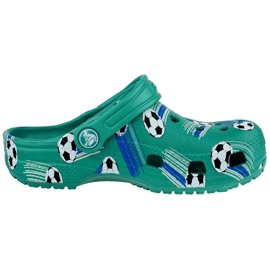 Sabot Crocs pentru copii Sport Classic Classic, verde, verde, 206417 3TJ