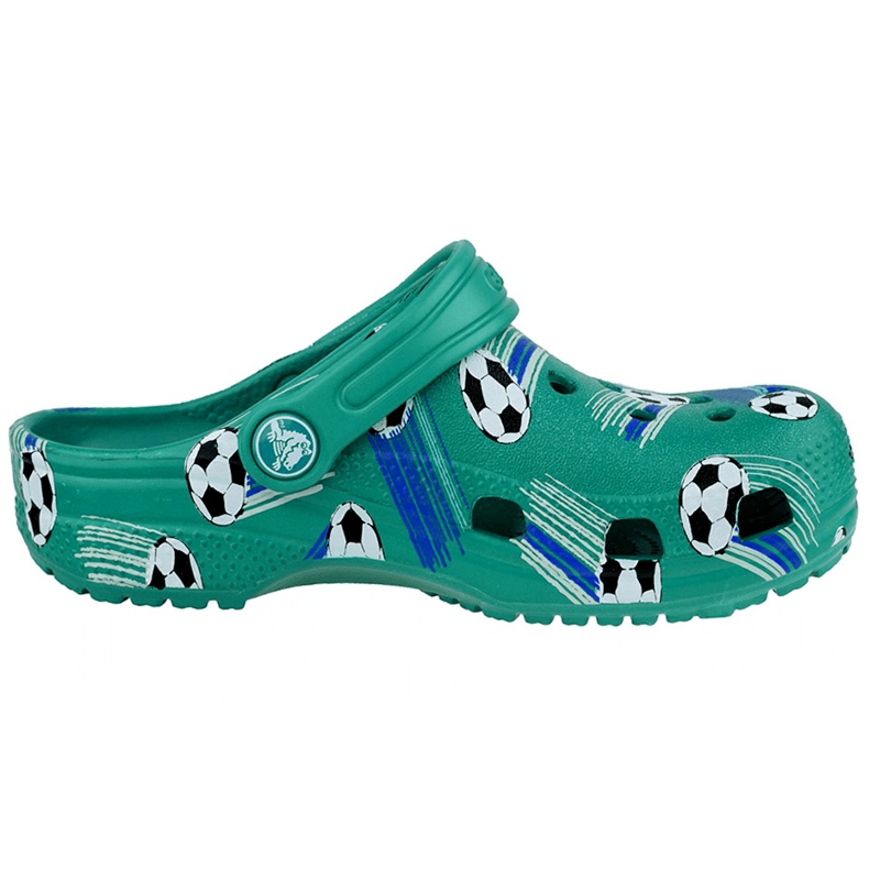 Sabot Crocs pentru copii Sport Classic Classic, verde, verde, 206417 3TJ