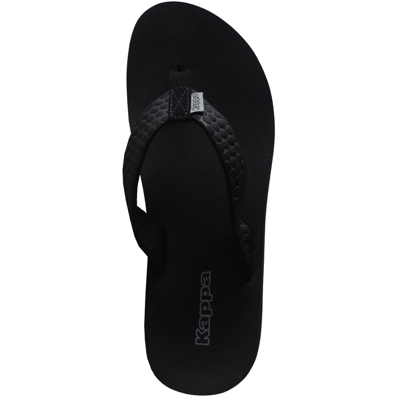 Papuci negri pentru femei Kappa Pahoa 242668 1111 negru