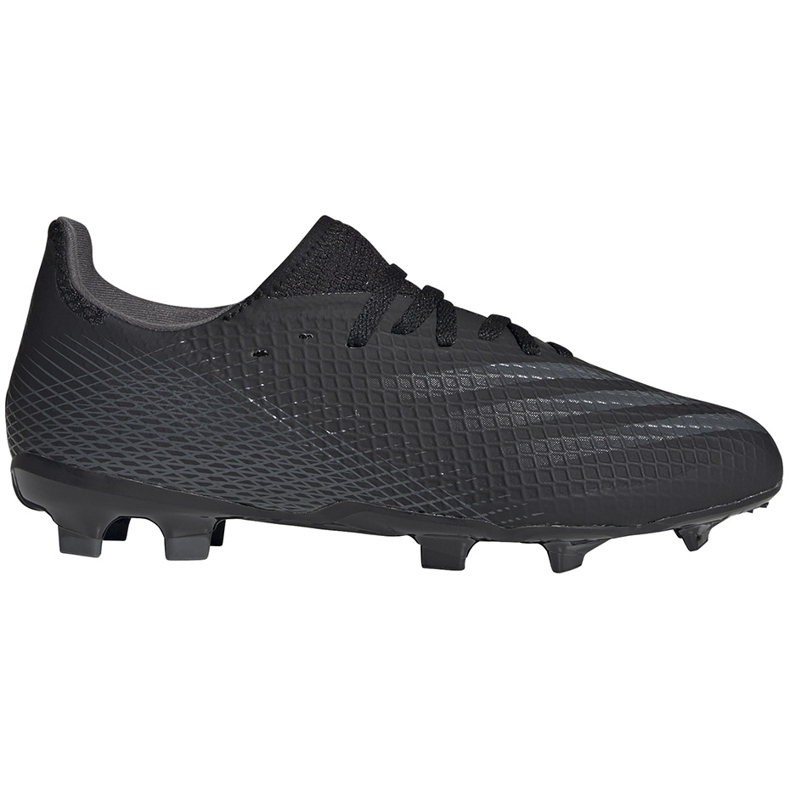 Ghete de fotbal Adidas X GHOSTED.3 Fg Junior FW3545 negru negru