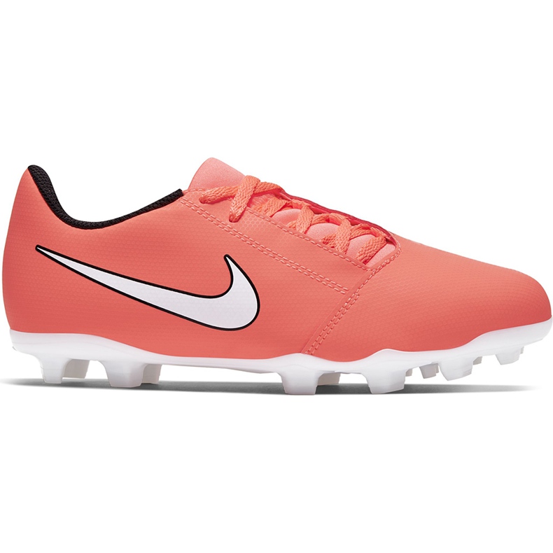 Pantofi de fotbal Nike Phantom Venom Club Fg Junior AO0396 810 portocale portocale