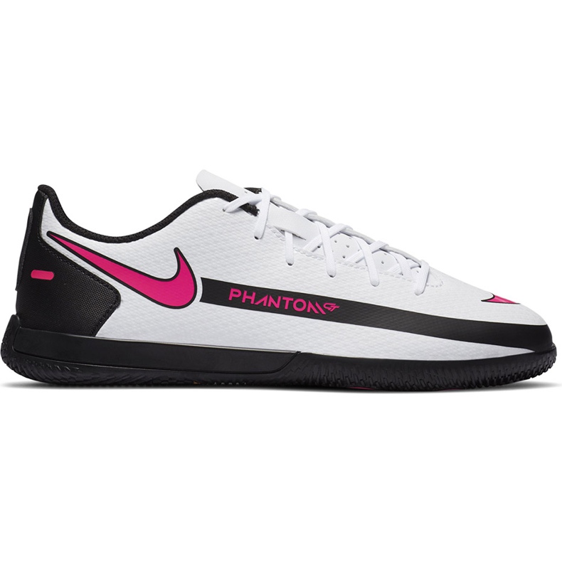 Pantofi de fotbal Nike Jr Phantom Gt Club Ic CK8481 160 alb alb