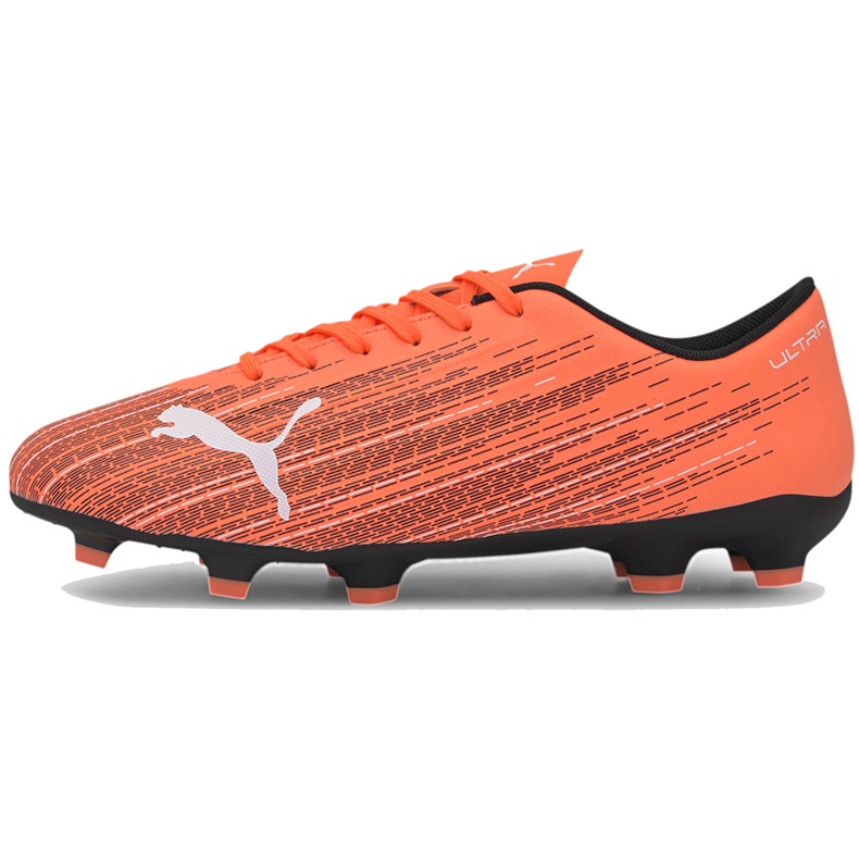 Ghete de fotbal Puma Ultra 4.1 Fg Ag 106092 01 portocale portocale