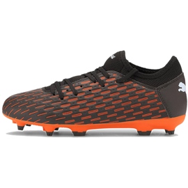 Ghete de fotbal Puma Future 6.4 Fg Ag Junior 106206 01 portocale
