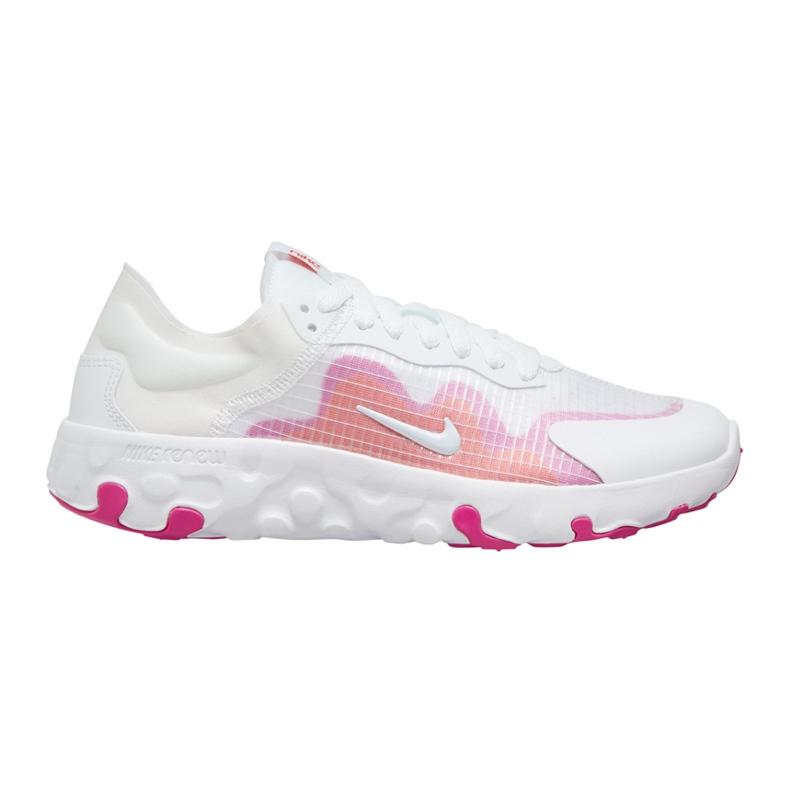 Încălțăminte de damă Nike Wmns Renew Lucent alb-roz BQ4152 103