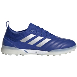 Ghete de fotbal Adidas Copa 20.1 Tf EH0893 albastru albastru