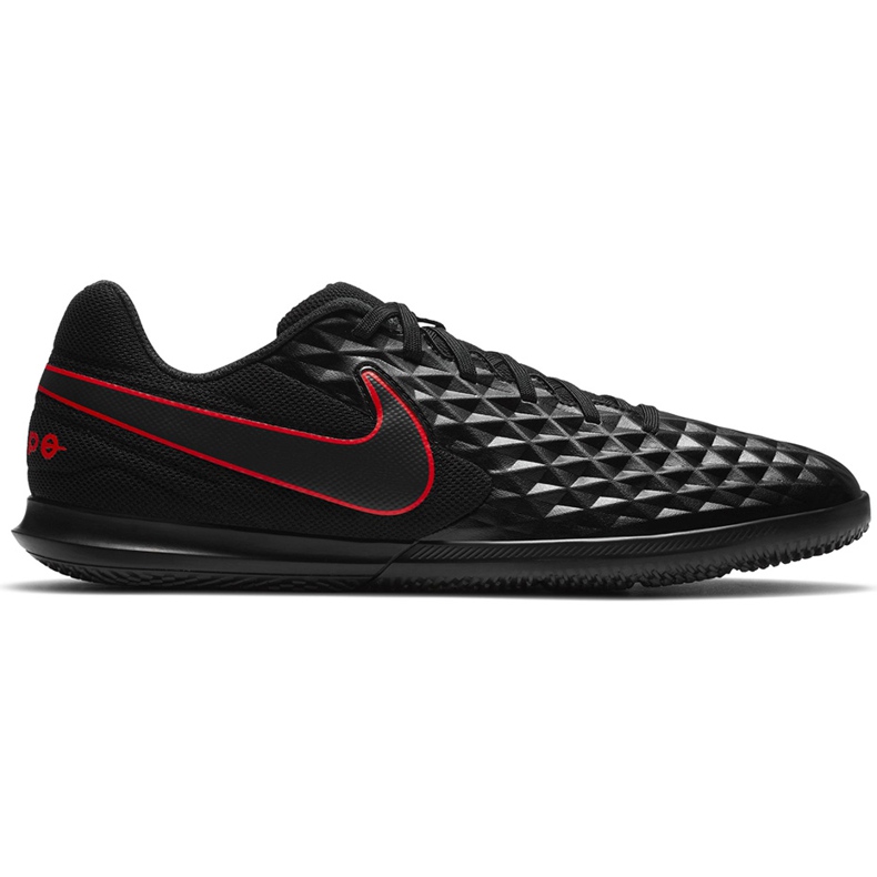 Ghete de fotbal Nike Tiempo Legend 8 Club Ic AT6110 060 negru negru
