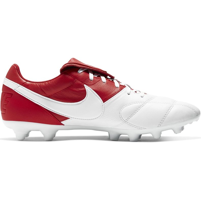 Pantofi de fotbal Nike The Premier Ii Fg 917803 611 multicolor roșu