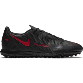 Pantofi de fotbal Nike Phantom Gt Club Tf CK8469 060 negru negru Pantofi de fotbal Nike Phantom Gt Club Tf CK8469 060 negru negru