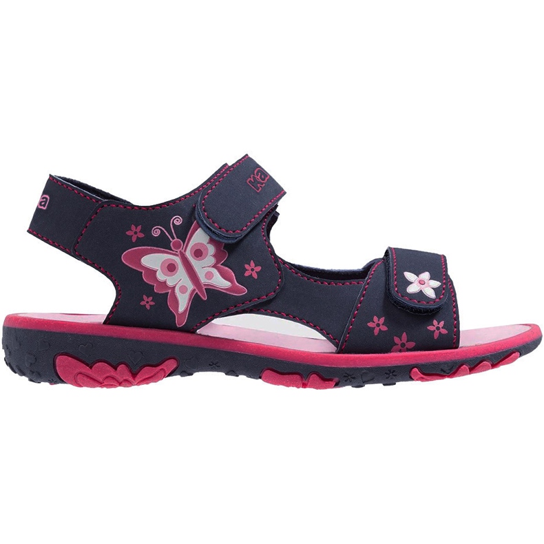 Kappa Blossom K Footwear Sandale pentru copii pentru copii bleumarin-roz 260593K 6722 albastru marin