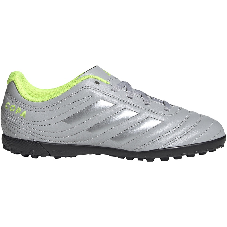Ghete de fotbal Adidas Copa 20.4 Tf Jr EF8359 gri gri