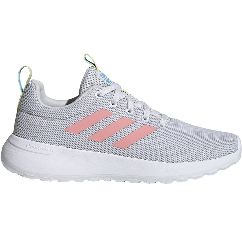 Pantofi copii Adidas Lite Racer Cln K gri EG3049 roz
