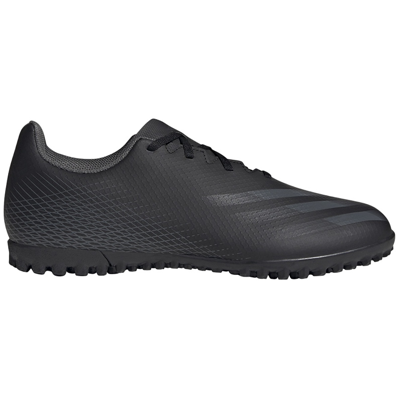 Ghete de fotbal Adidas X GHOSTED.4 Tf EG8236 negru negru
