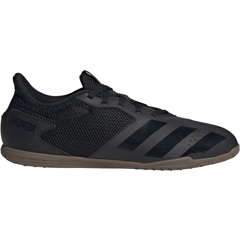 Ghete de fotbal Adidas Predator 20.4 In Sala EF1663 multicolor negru