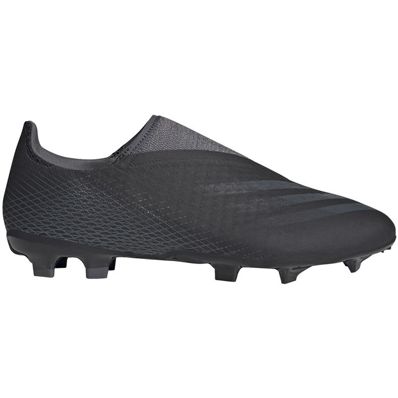 Ghete de fotbal Adidas X GHOSTED.3 Ll Fg FW3541 negru negru
